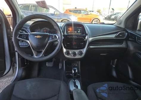 2017 Chevrolet Spark 1Lt z USA, uszkodzony, nr VIN KL8CD6SA2HC716640